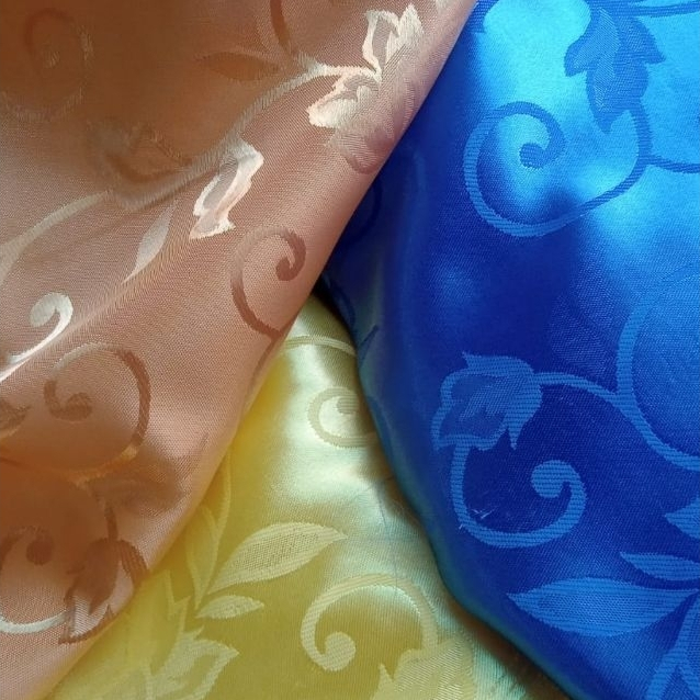 Tecido Cetim Jacquard 3 metros x 1.50 largura