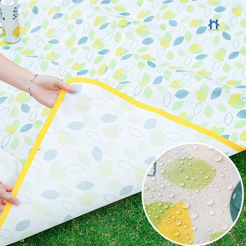 Tapete Bolsa 200X200cm Para Piquenique Prático Fácil Transporte Impermeavel HH UTILIDADES