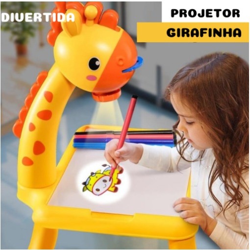 Brinquedo De Desenhar Para Crianças Mesa Projetor