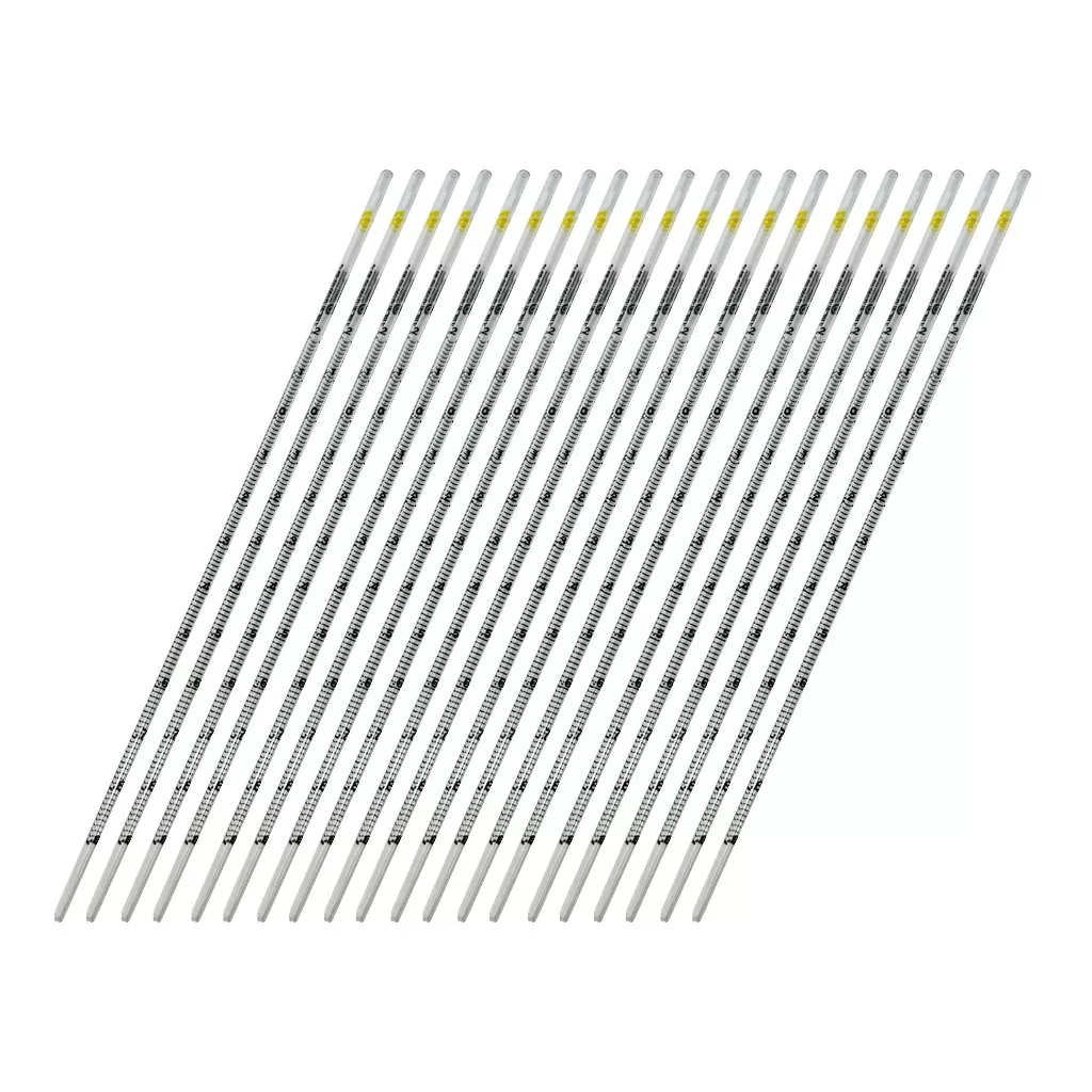 100 Pipetsa Graduadas Sorológica Descartável Estéril Cap. 2ml