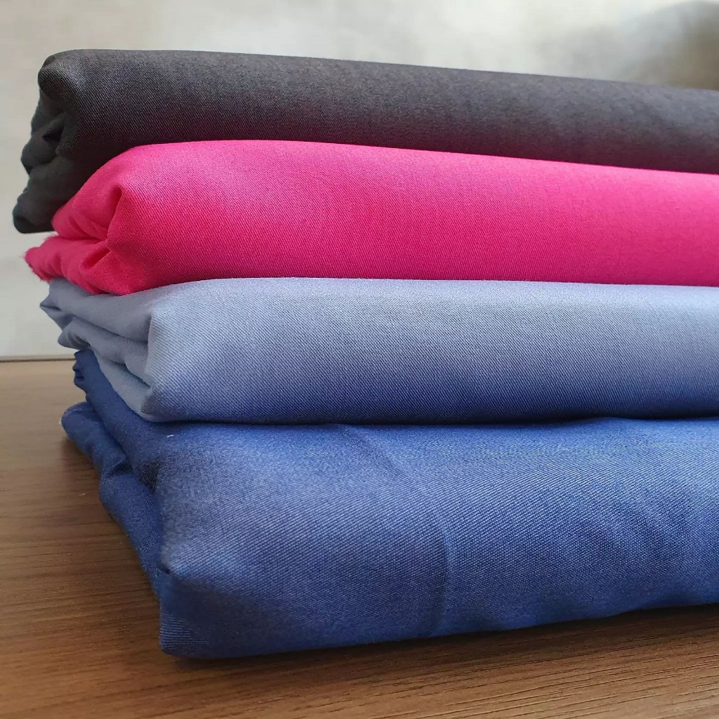 Tecido Jeans Denin – Venda No metro Cambraia Jeans Tecido leve para saías, camisas, uniformes e vest