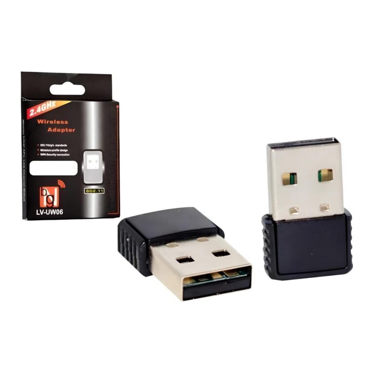 Mini Adaptador Receptor Wireless Wifi Usb Mini Nan