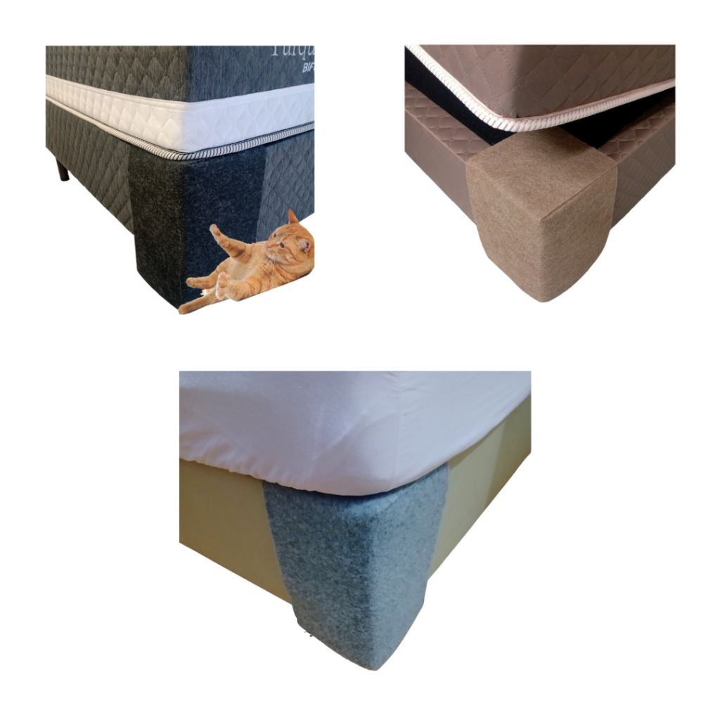 Arranhador De Canto Para Box Com 2 Peças