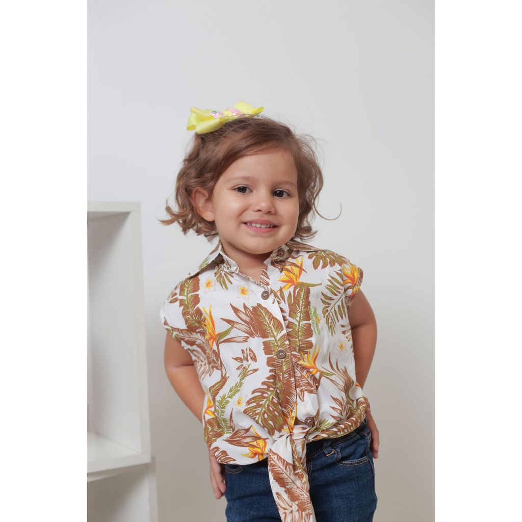 Camisa Infantil Menina
