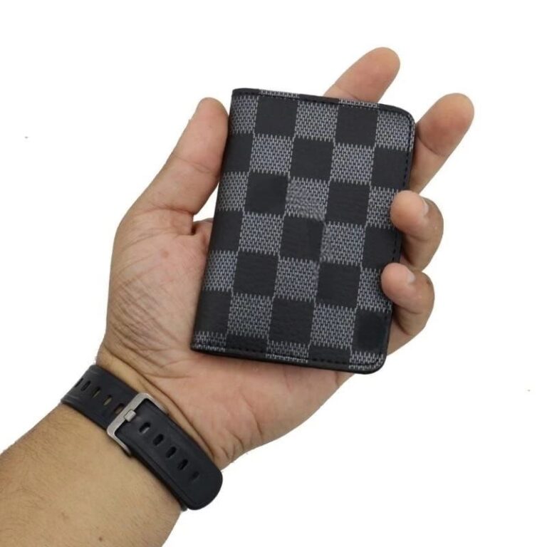 CARTEIRA MASCULINA MODELO SLIM PORTA-CARTÃO CNH