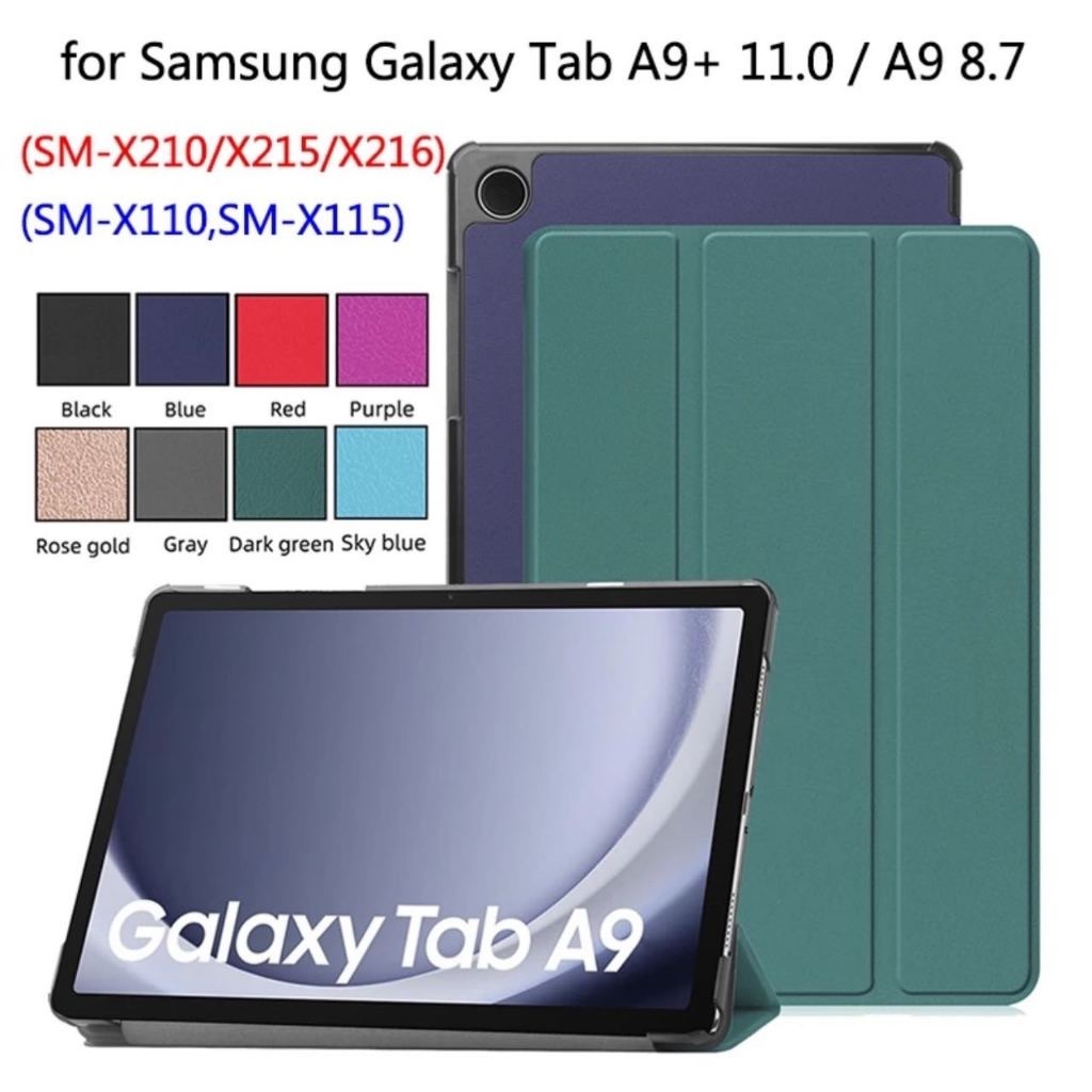 Capa Tablet para Samsung Galaxy Tab A9/ 8.7 E A9/Plus 11Polegadas SM- X110/X115/ SM- X210/X215