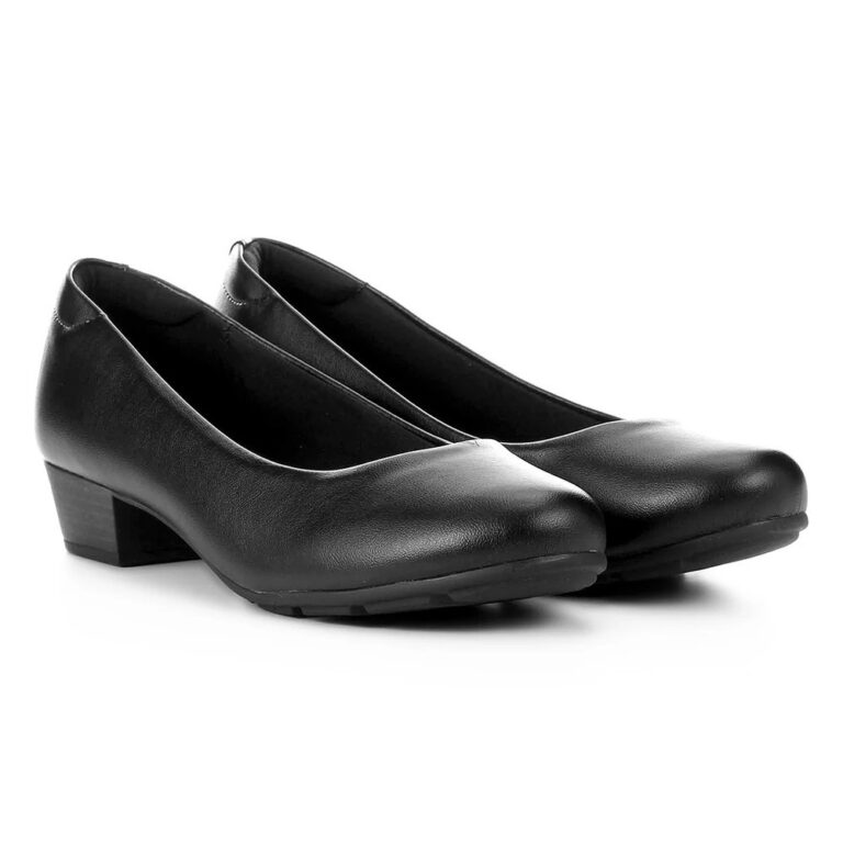 Sapato Modare Ultra Conforto Napa Salto Baixo R