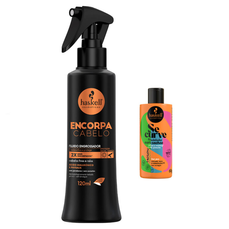 Haskell Encorpa Cabelo Fluido Engrossador 120ml