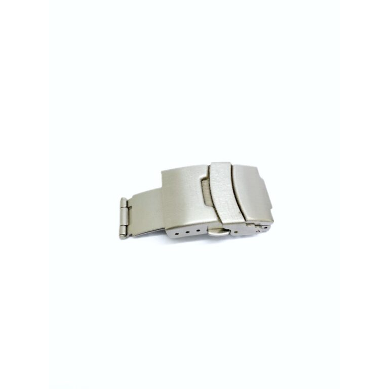 FECHO COM TRAVA PARA PULSEIRAS DE RELÓGIOS 18MM.