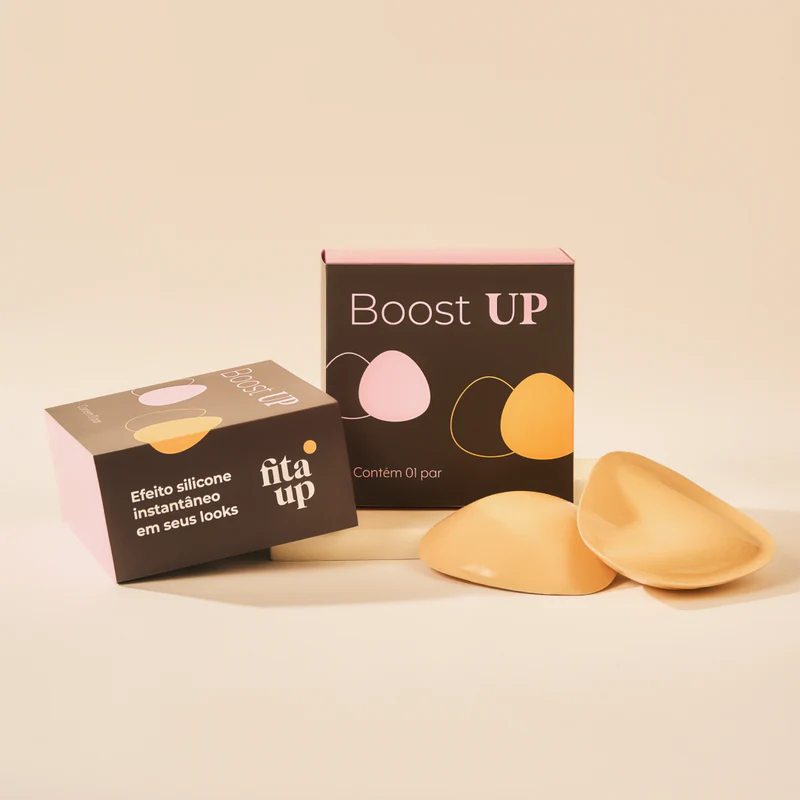 Kit 2 Boost UP Volume Extra Para Os Seios Fita UP 2 PARES