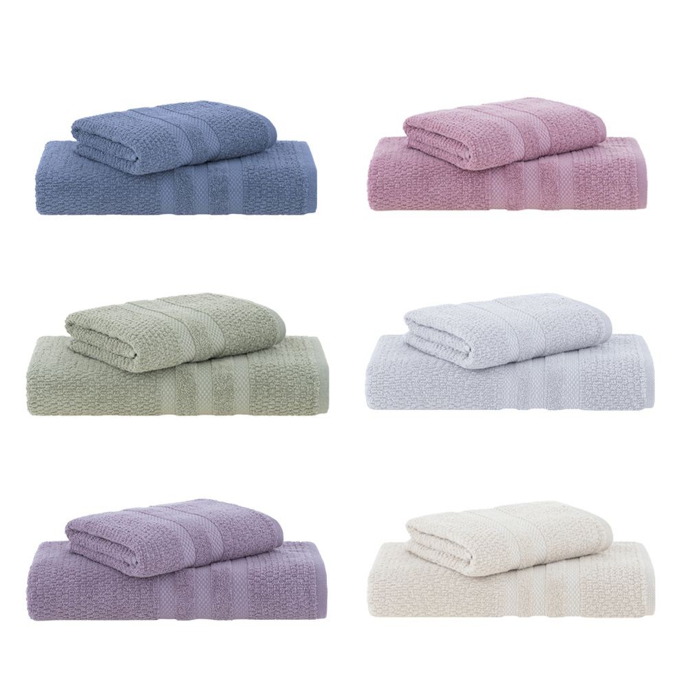 Jogo de Toalhas Buddemeyer Vanilla Extra Soft 2 peças