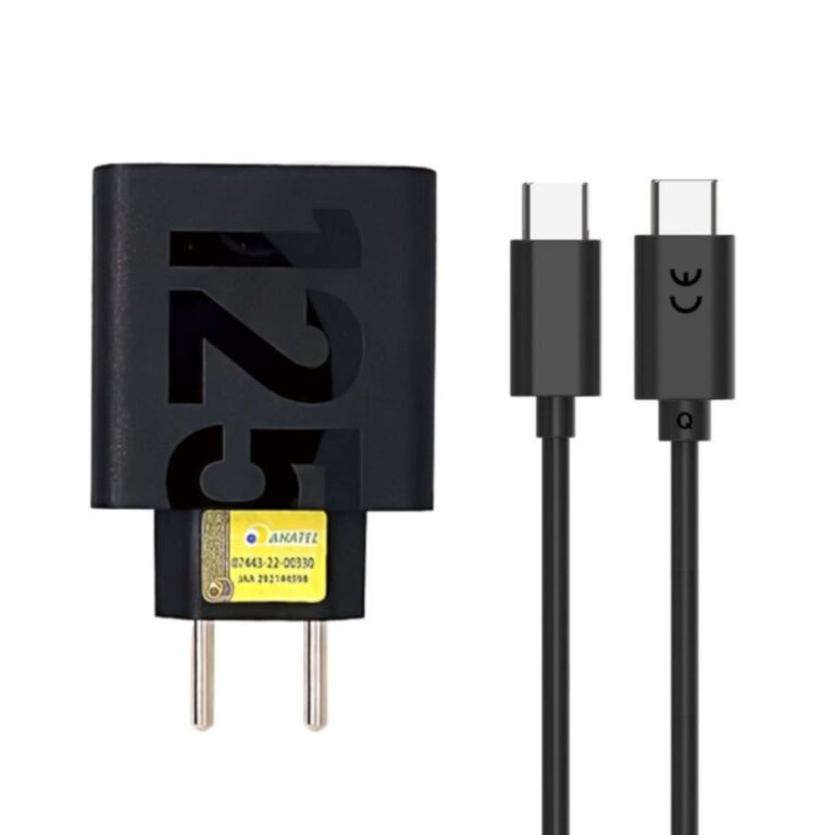 Carregador Super Rápido Turbo 125w Fonte Tipo C p