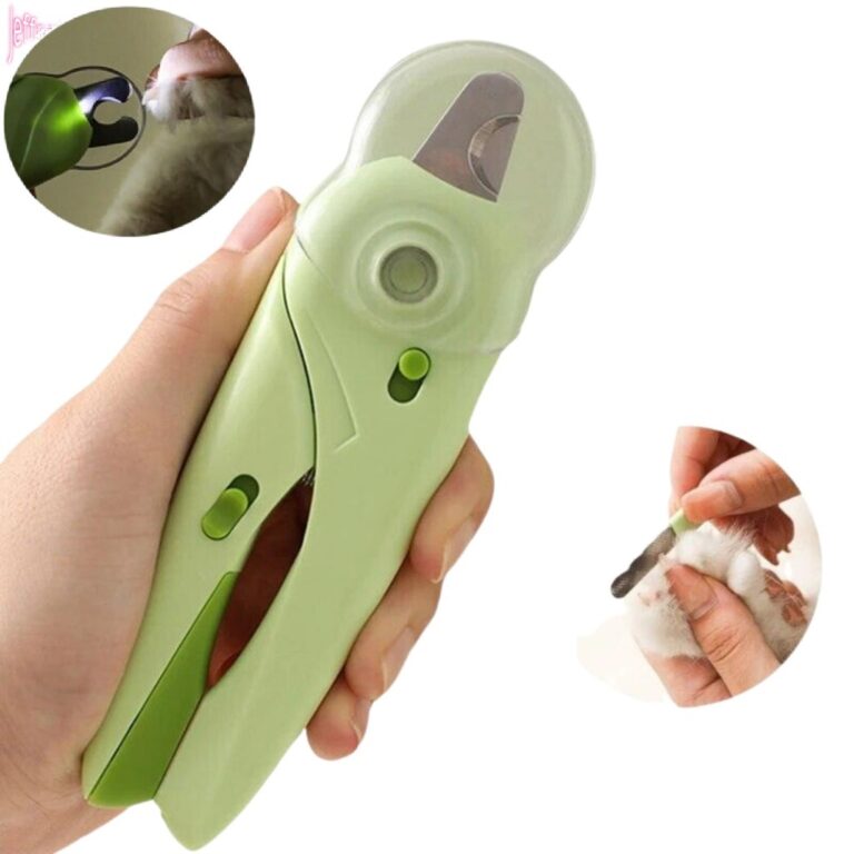 Cortador De Unhas Para Cães e Gatos Kit Alicate e
