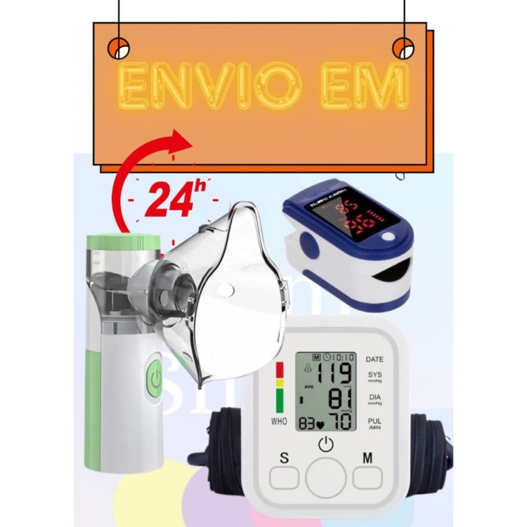 Kit saúde monitor de pressão automático de bra