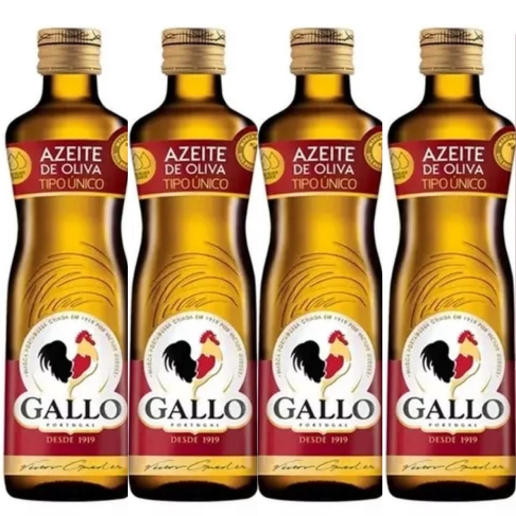 Azeite De Oliva Tipo Único Português 250 Ml – Atacado 04 Unid