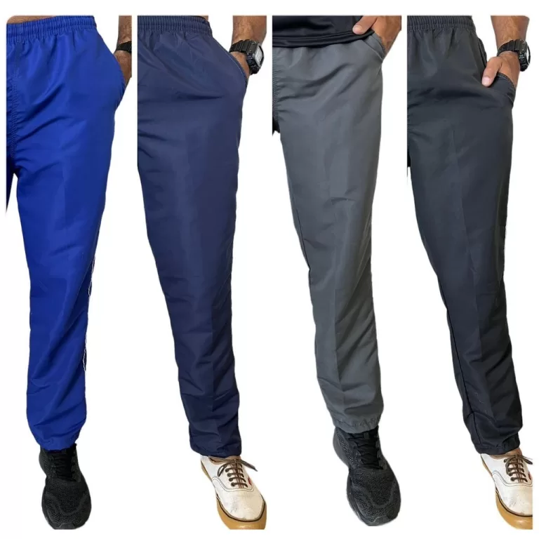 Kit 10 Calças Tactel Masculina Todas com 03 Bolso
