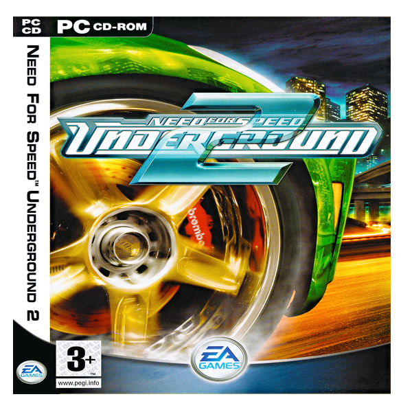 Need For Speed Underground 2 – Jogo Computad