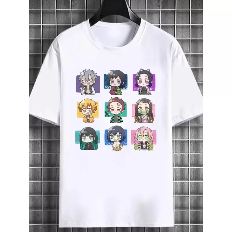 Camiseta Anime Unissex Gamer