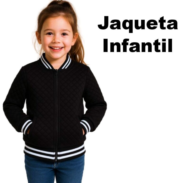 Moletom blusa de frio feminina infantil