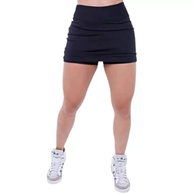 Short saia para academia musculação e caminhada