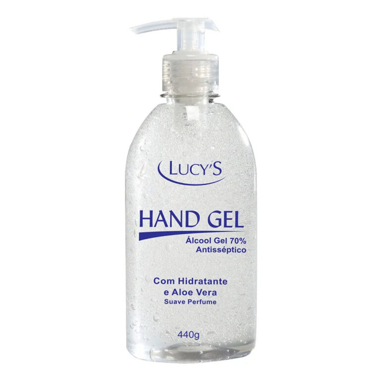 Álcool Gel 70%  Antisséptico – Com Hidrata