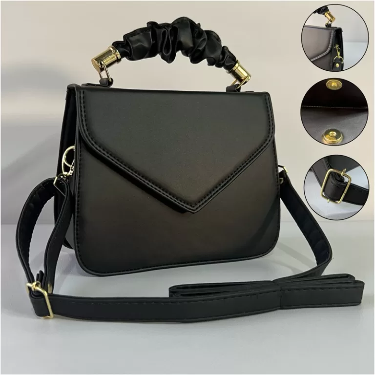 Bolsa feminina transversal pequena de ombro e alç