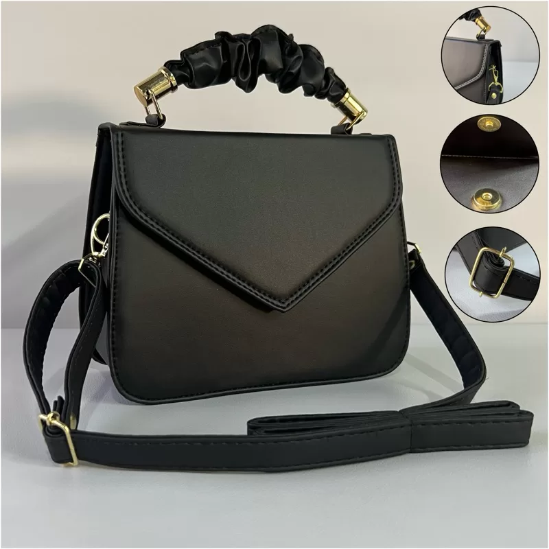 Bolsa Feminina Transversal Premium  Ombro e Mão  Acabamento Reforçado  Top Tendência