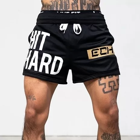 Shorts Esportivos Masculinos Calções De Corrida 