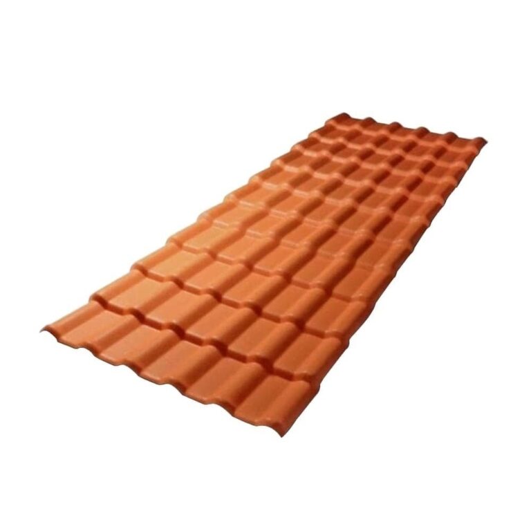 Telha PVC Plan Precon Cerâmica 2,42×0,88m