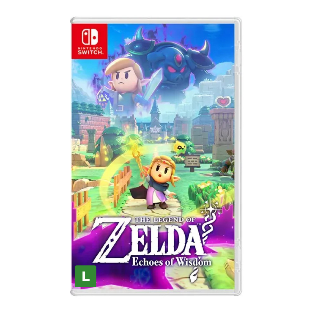 Jogo The Legend of Zelda: Echoes of Wisdom – Nintendo Switch