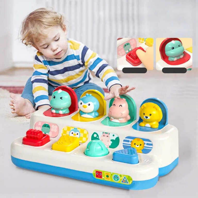 Brinquedo de atividades para bebê