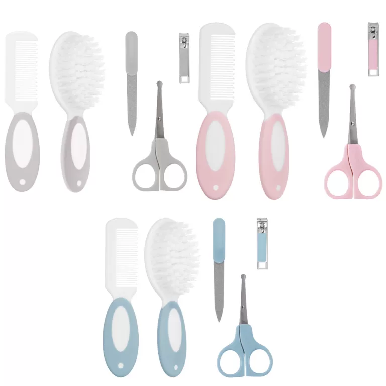 Kit Cuidados Para Bebê 5 un Higiene e Beleza Esco