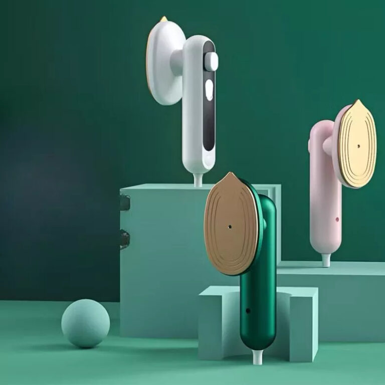 Mini Ferro De Passar Roupas Para Viagem Elétrico 