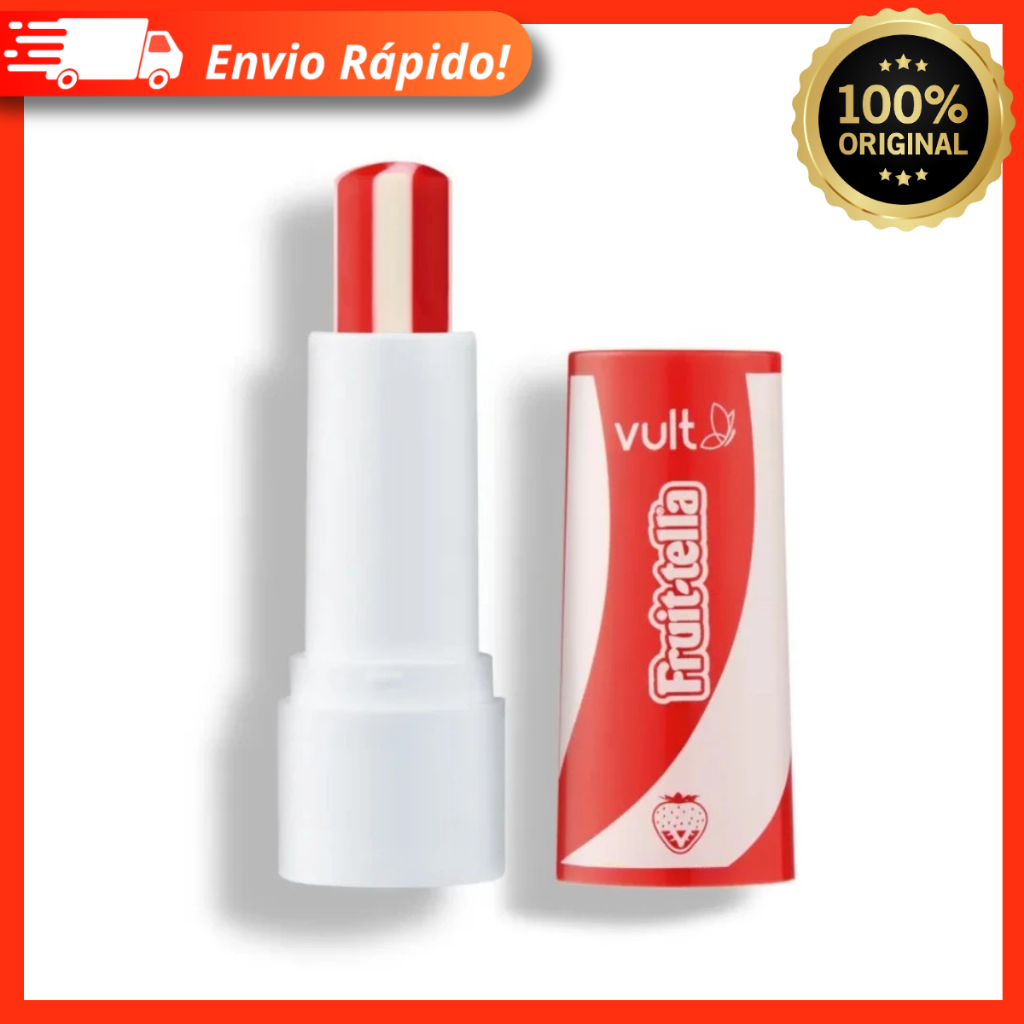 Balm Labial Vult e Fruit-tella 3,5g – Morango com Creme