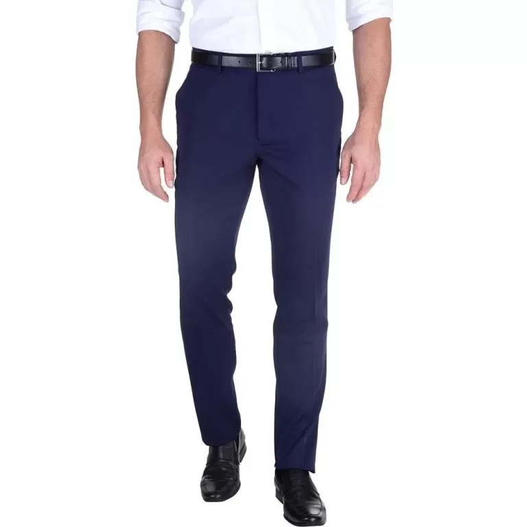 Calça Alfaiataria completa Social Masculina Slim 
