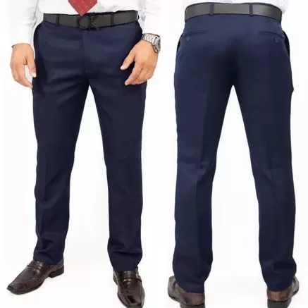Kit duas calça Social masculina Slim Fit – 