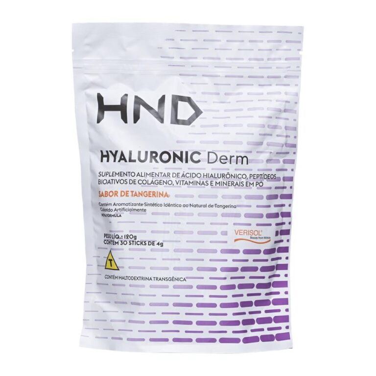 Suplemento Alimentar Hyaluronic Derm HND 120g