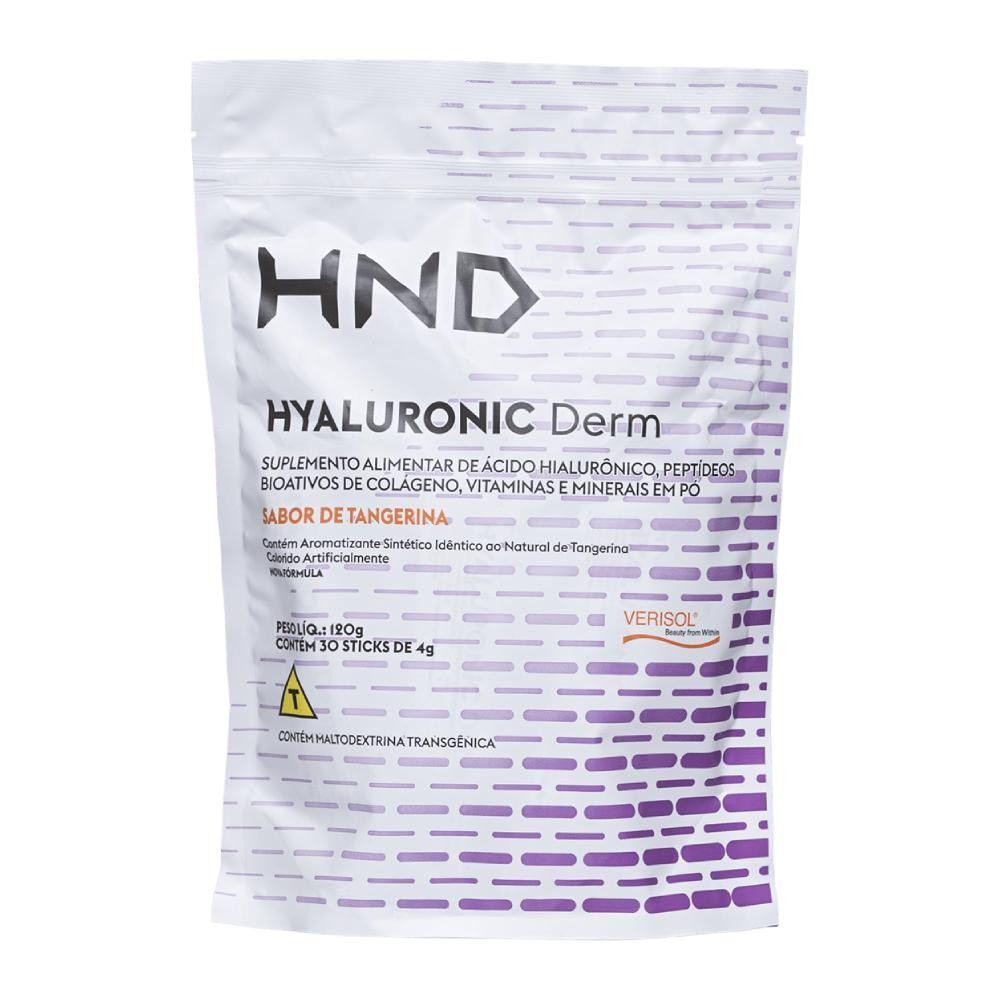 Suplemento Alimentar Hyaluronic Derm HND 120g
