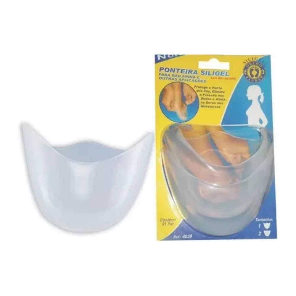 Ponteira Siligel Para Bailarina (par) – Orthopauher