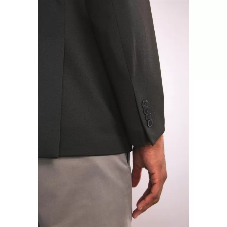 Blazer Alfaiataria Poliviscose Slim Fit – Pr