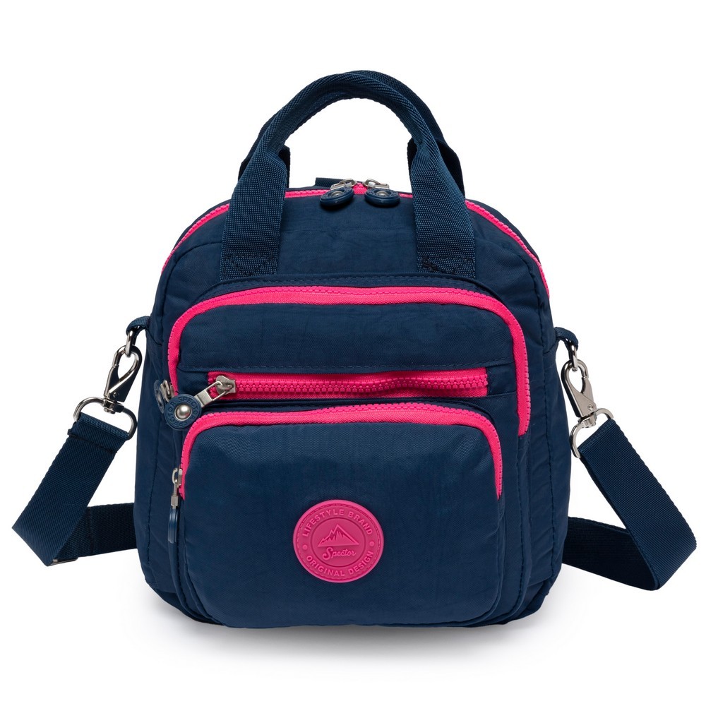 Bolsa Transversal Spector Feminina Passeio Reforçada