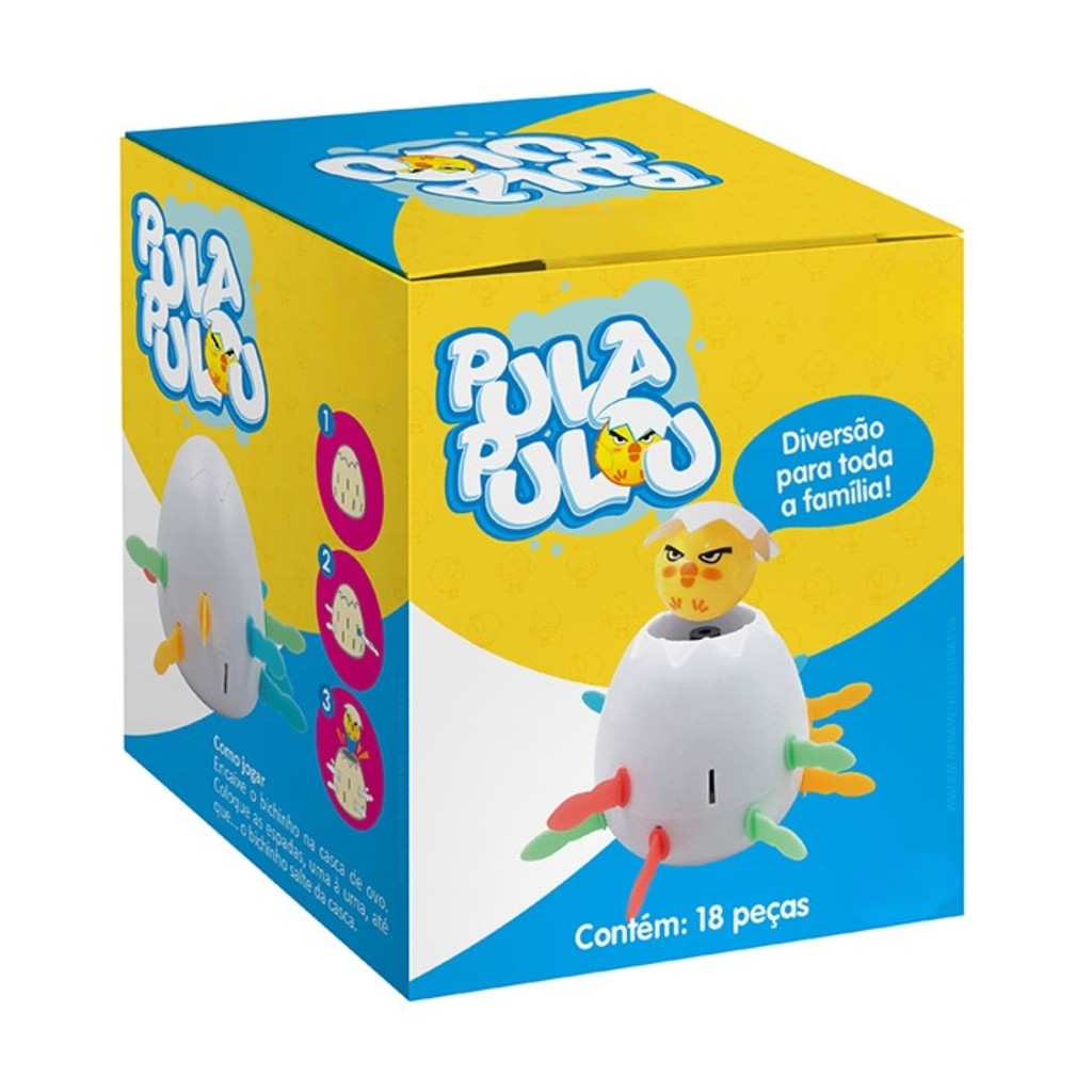 Brinquedo Clássico Pula Animais Ideal para Encontros Divertidos