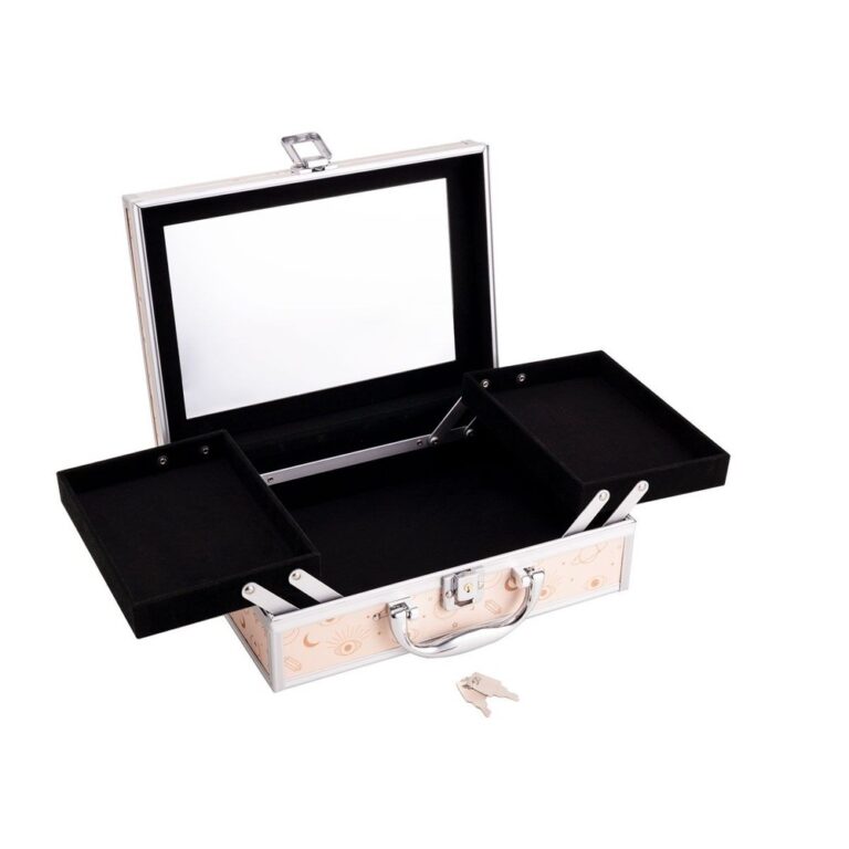 Maleta de maquiagem escrito nas estrelas – I