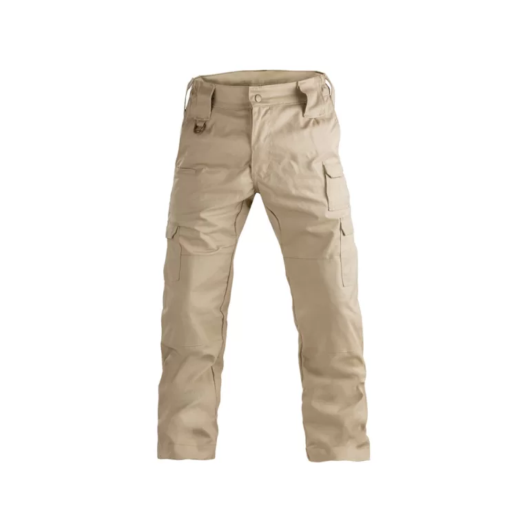 Calça Tática Cargo PRF Bege Caqui 8 Bolsos Mascu