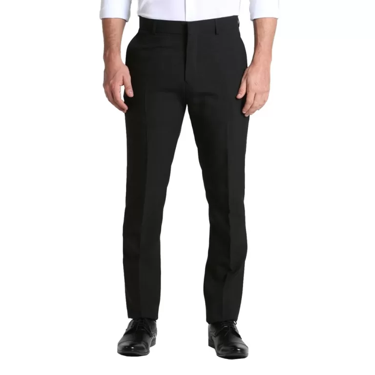 CALÇA SOCIAL SLIM FIT EXECUTIVA MASCULINA OXFORD/