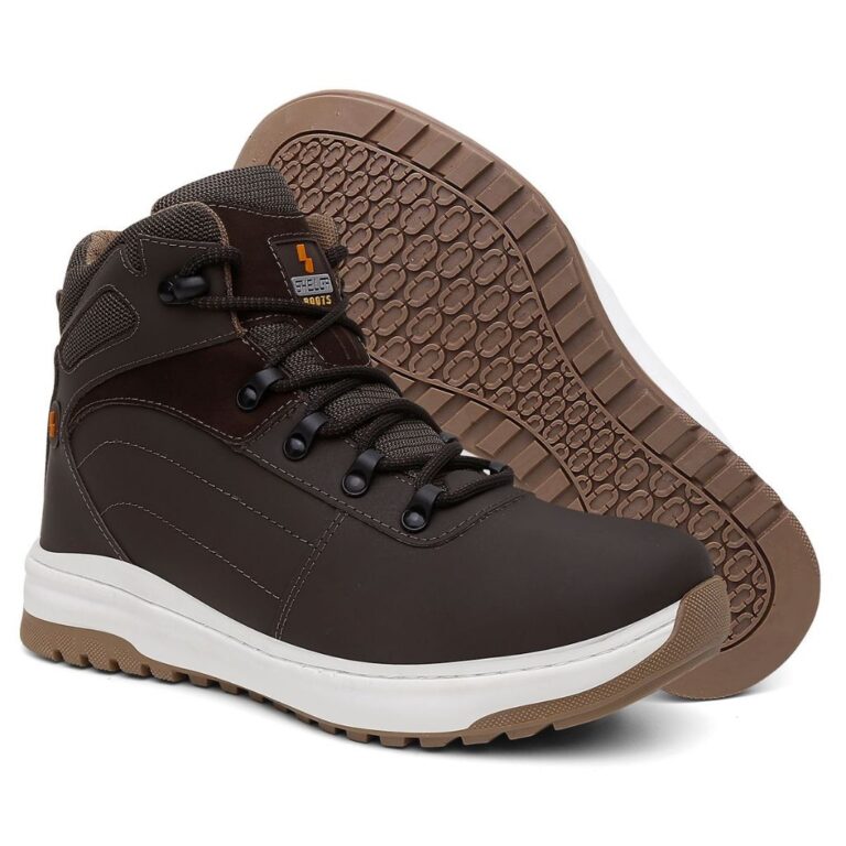 BOTA STYLE MASCULINA CONFORTO E RESISTÊNCIA PALMI
