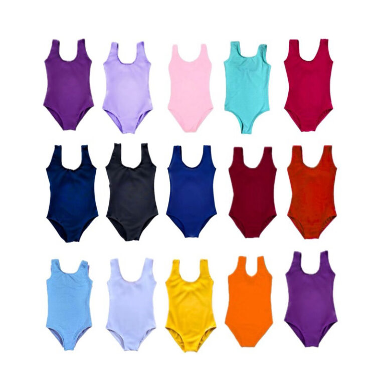 Collant colorido Infantil (REGATA) Cores variadas 