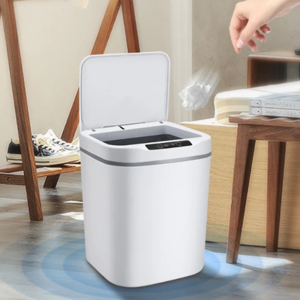 Lixeira Sensor Automática Inteligente de Banheiro