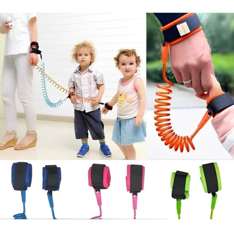 Pulseira Guia Para Criança Infantil Passeio Segur