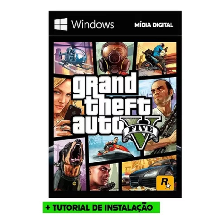 GTA V (5) PC Windows – Envio Imediato / Leia